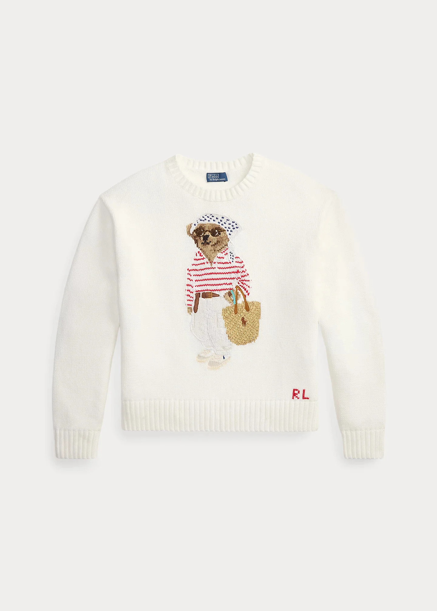 Polo Bear Crewneck Sweater - 1