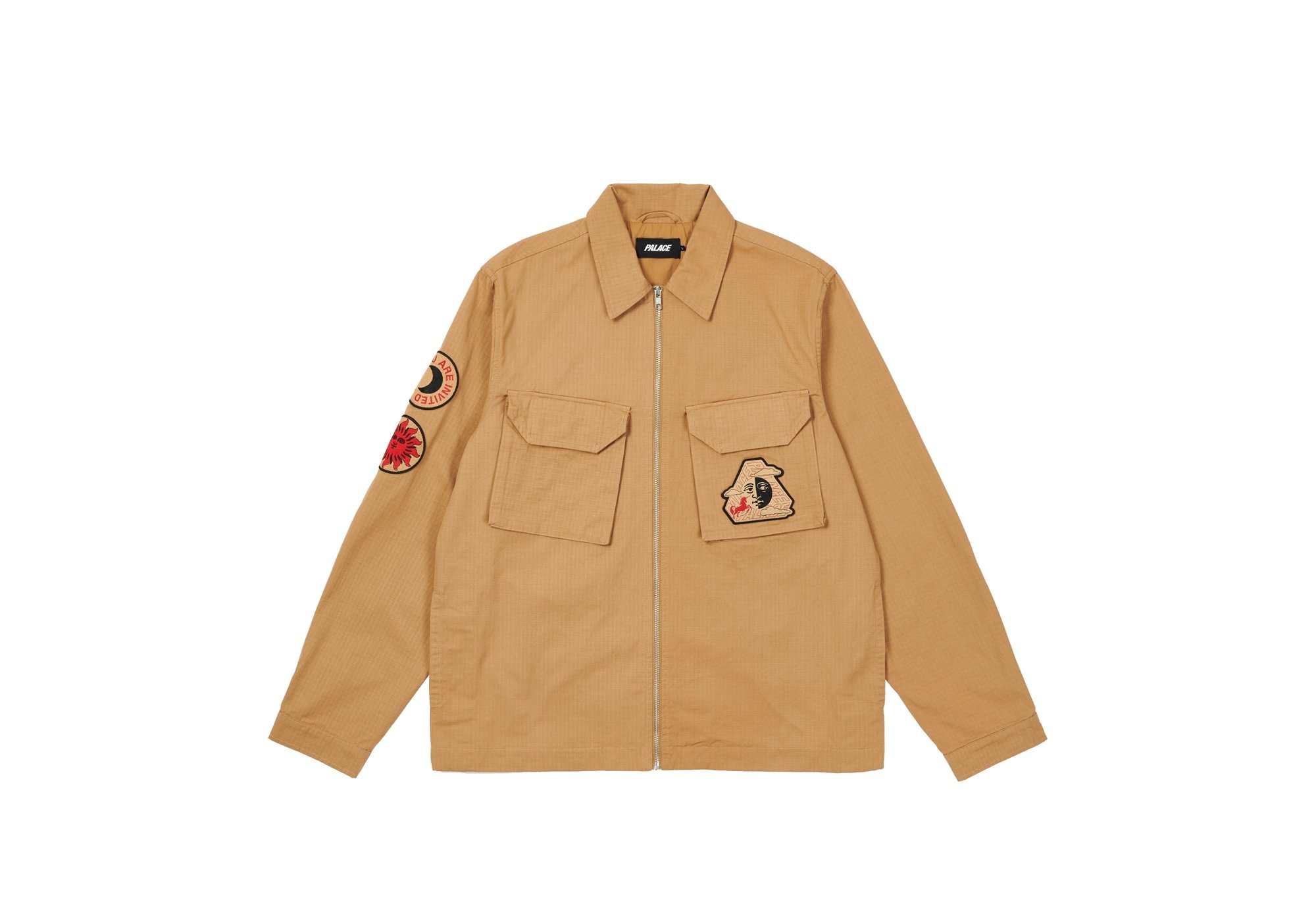 DA ONE CARGO JACKET SAND - 2