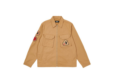 PALACE DA ONE CARGO JACKET SAND outlook