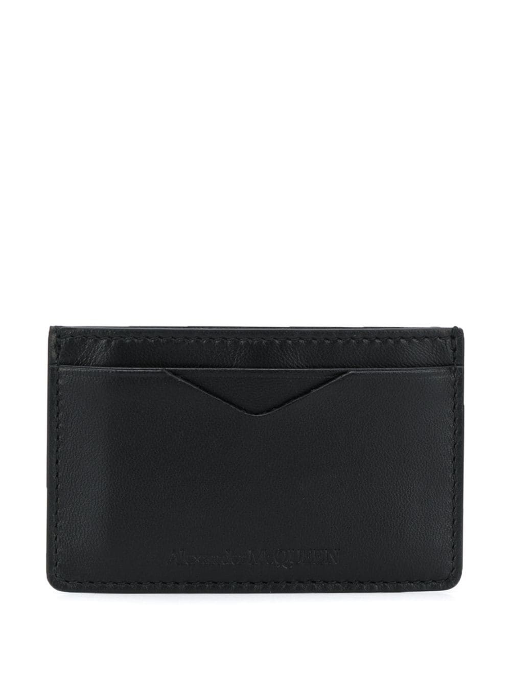 Rib Cage embossed cardholder - 1