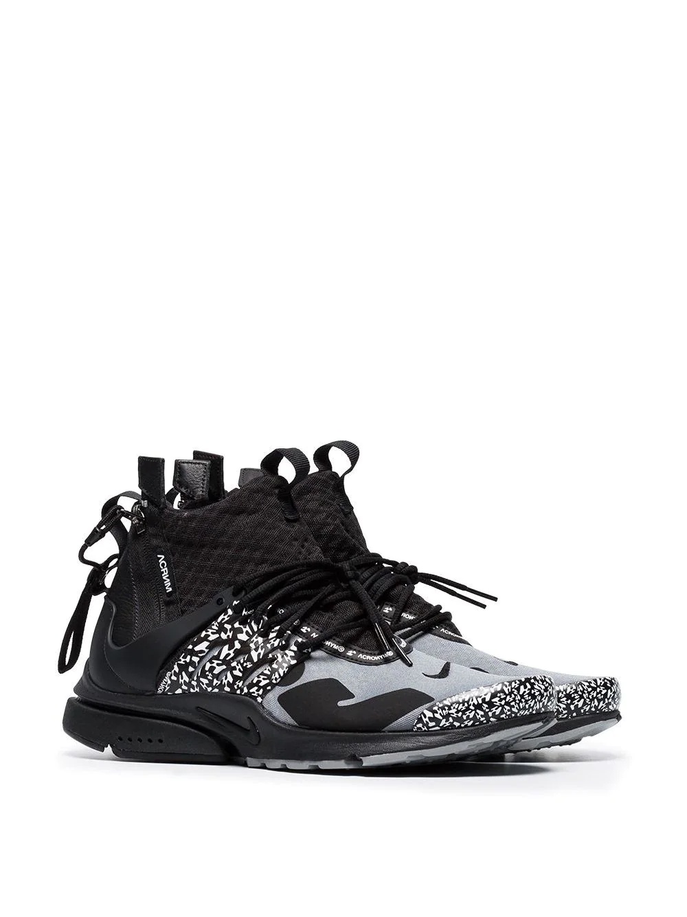 x Acronym Air Presto Mid "Cool Grey" sneakers - 2