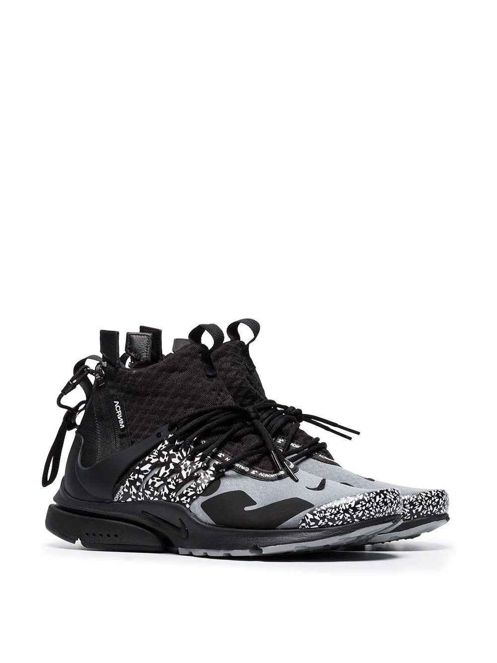 x Acronym Presto mid-top sneakers - 2