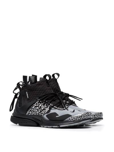 Nike x Acronym Presto mid-top sneakers outlook