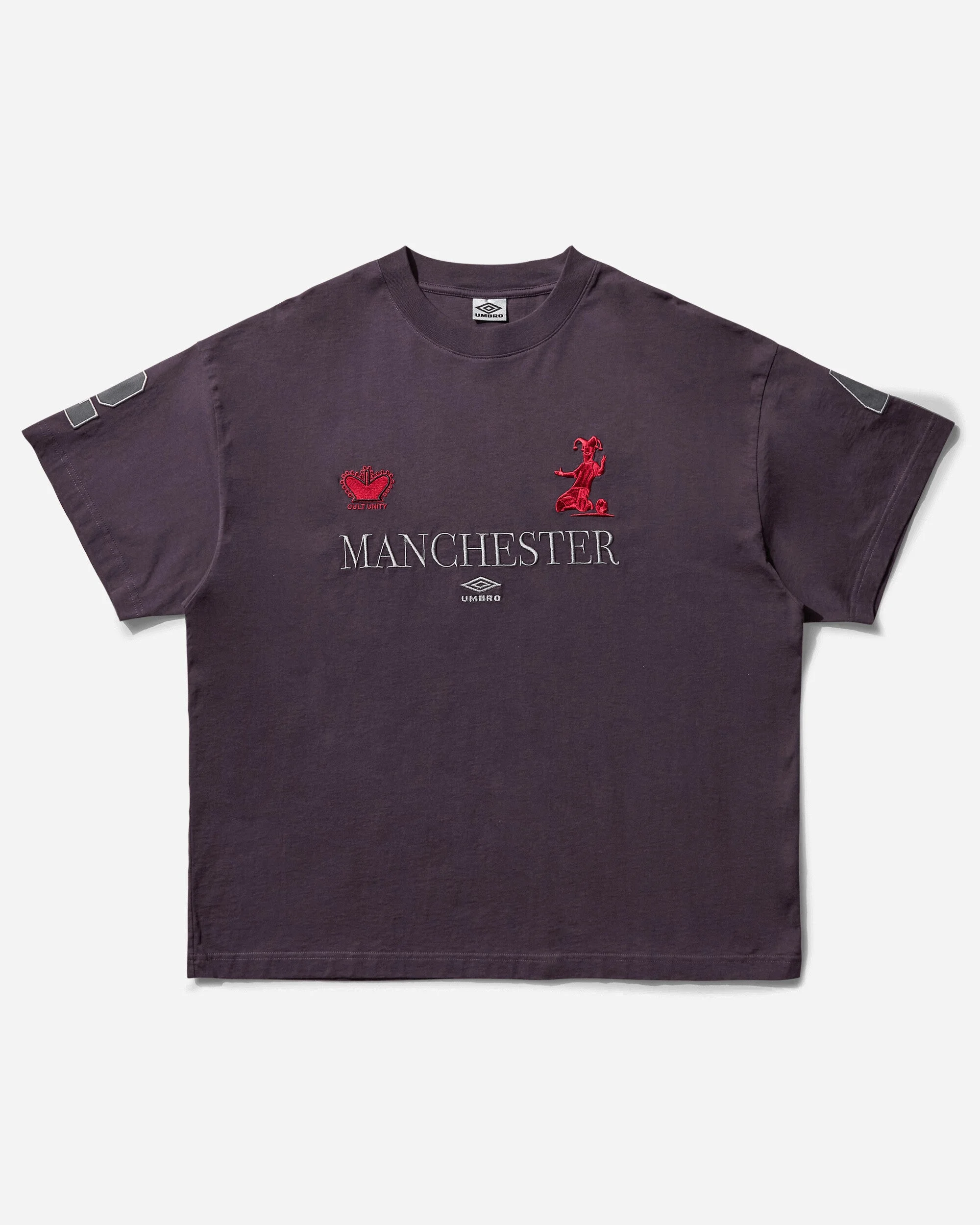Men's Manchester T-Shirt Dark Purple - 1