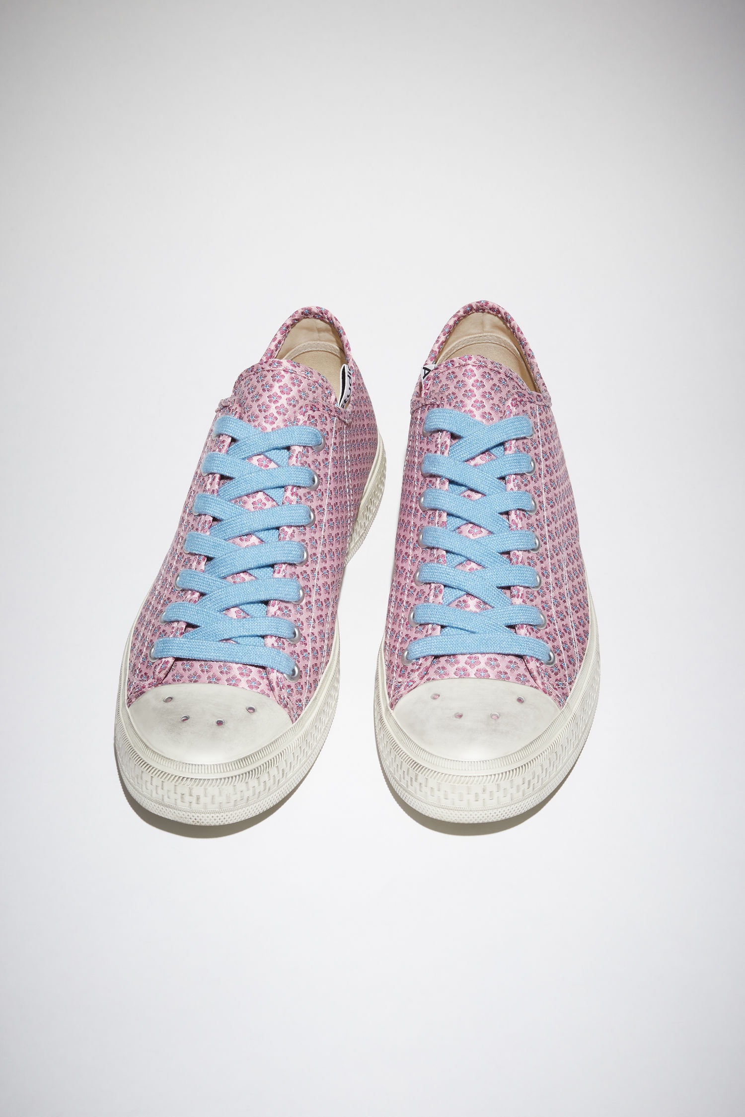 Low top sneakers - Pink/blue - 2