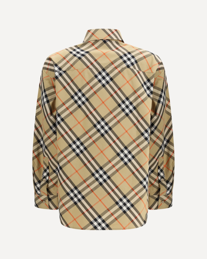 Burberry Slim fit cotton Check Shirt outlook
