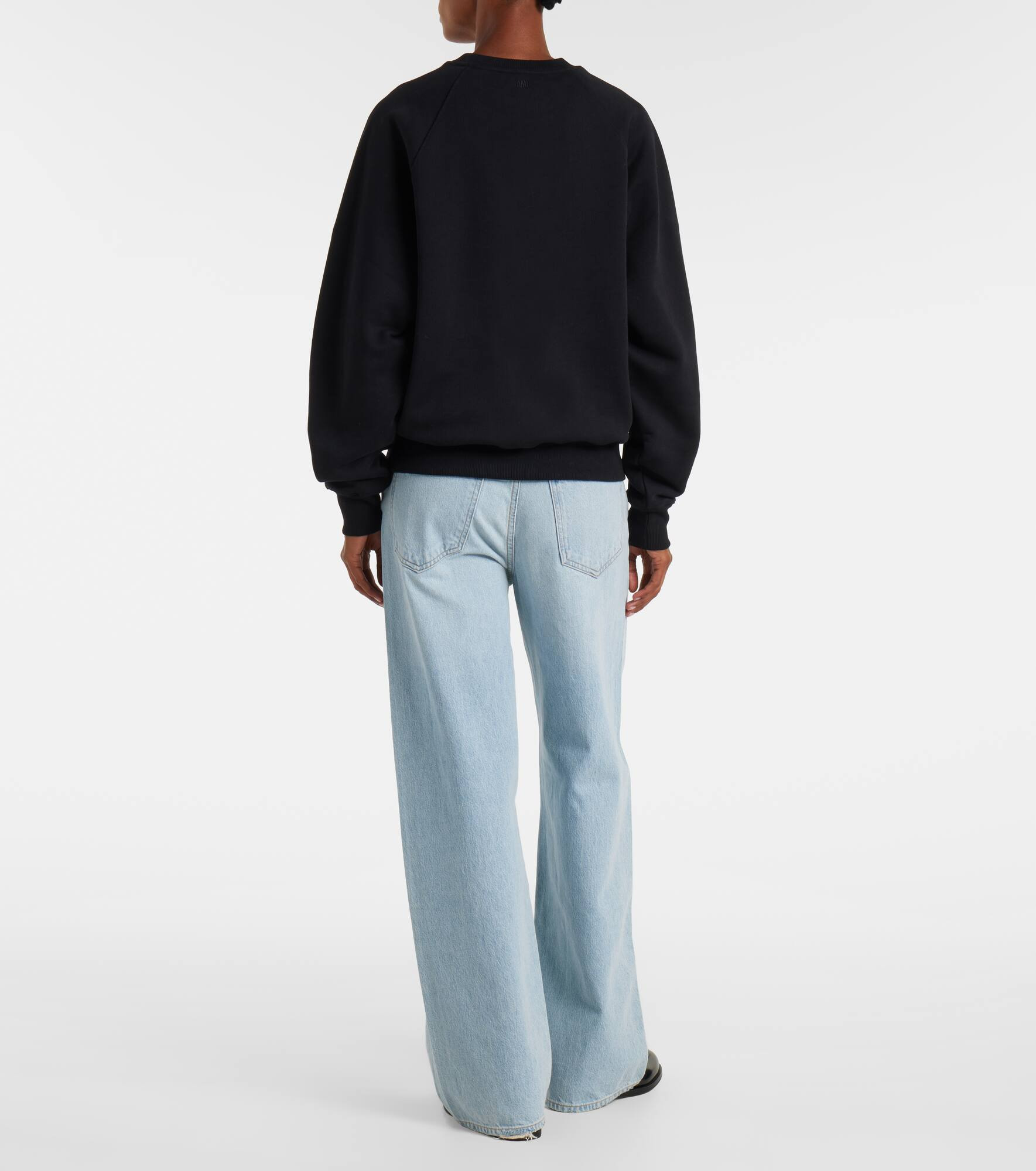 Ami de Cœur cotton sweatshirt - 3