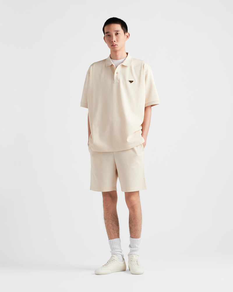 Prada Cotton polo shirt outlook