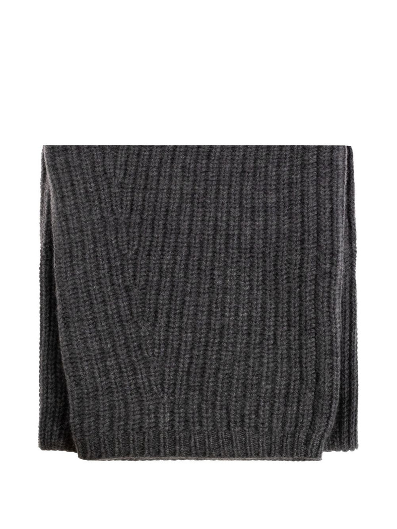 ribbed scarf 1