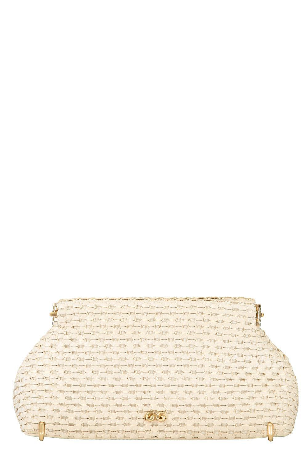 Lillia Clutch - Off White - 1