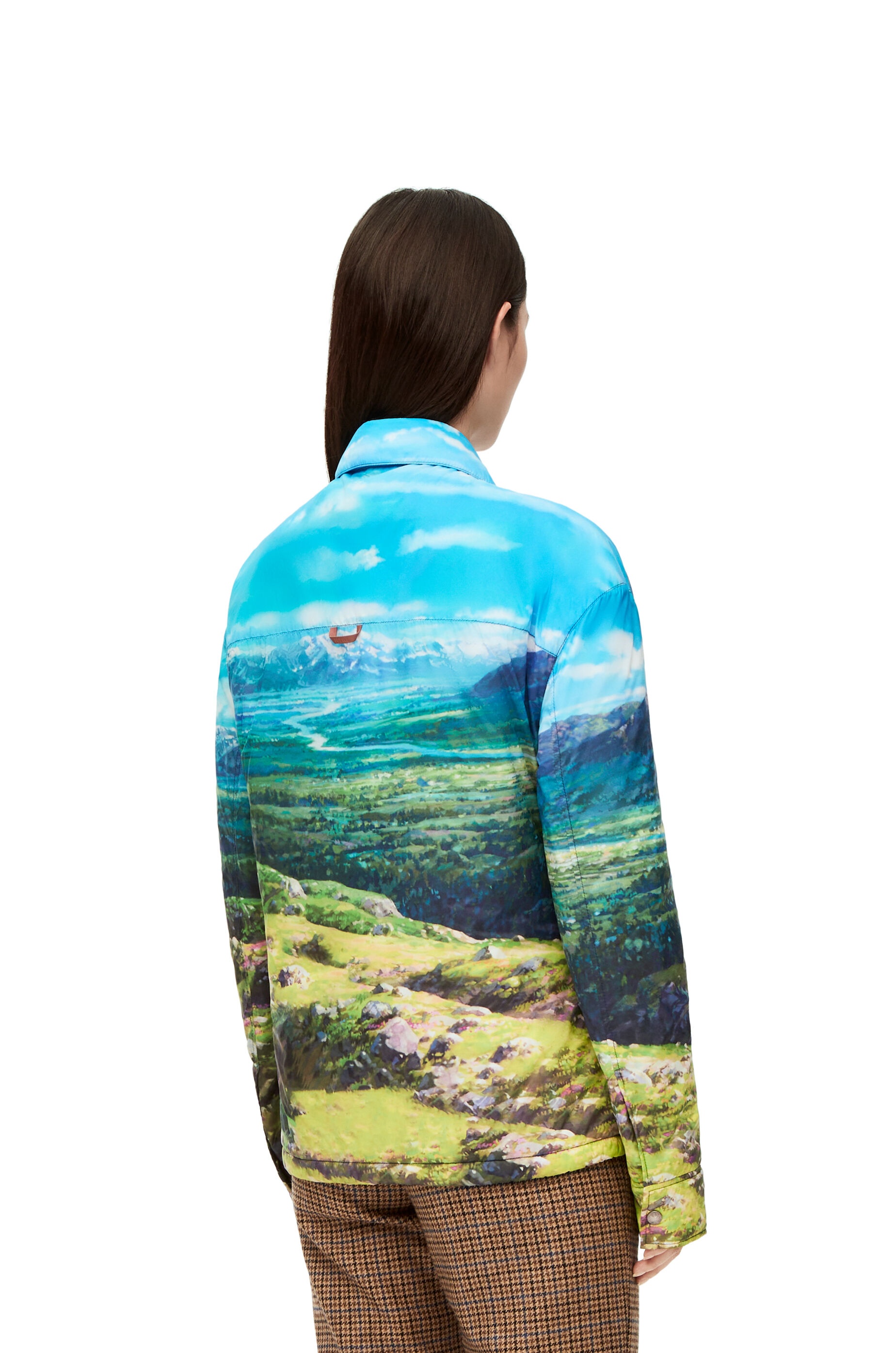 Calcifer coach jacket in nylon - 4
