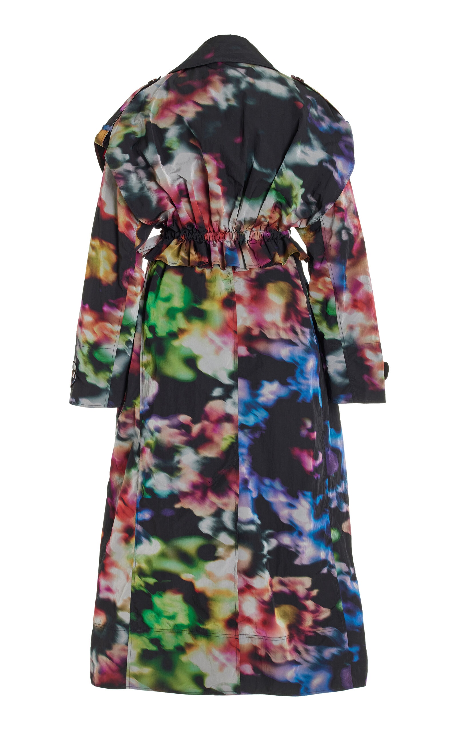 Sigrid Printed Trench Coat multi - 3