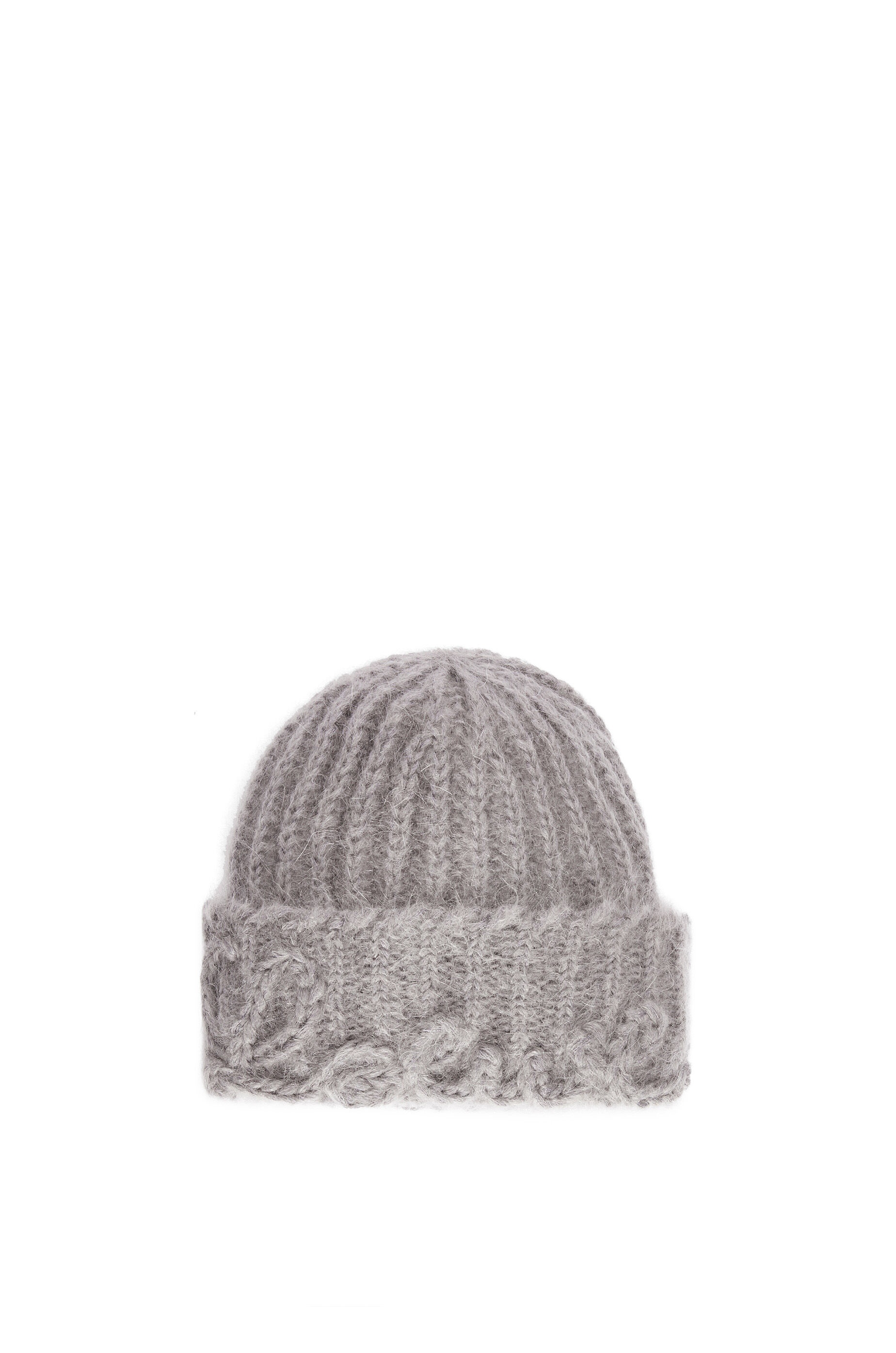 LOEWE beanie in mohair blend - 1