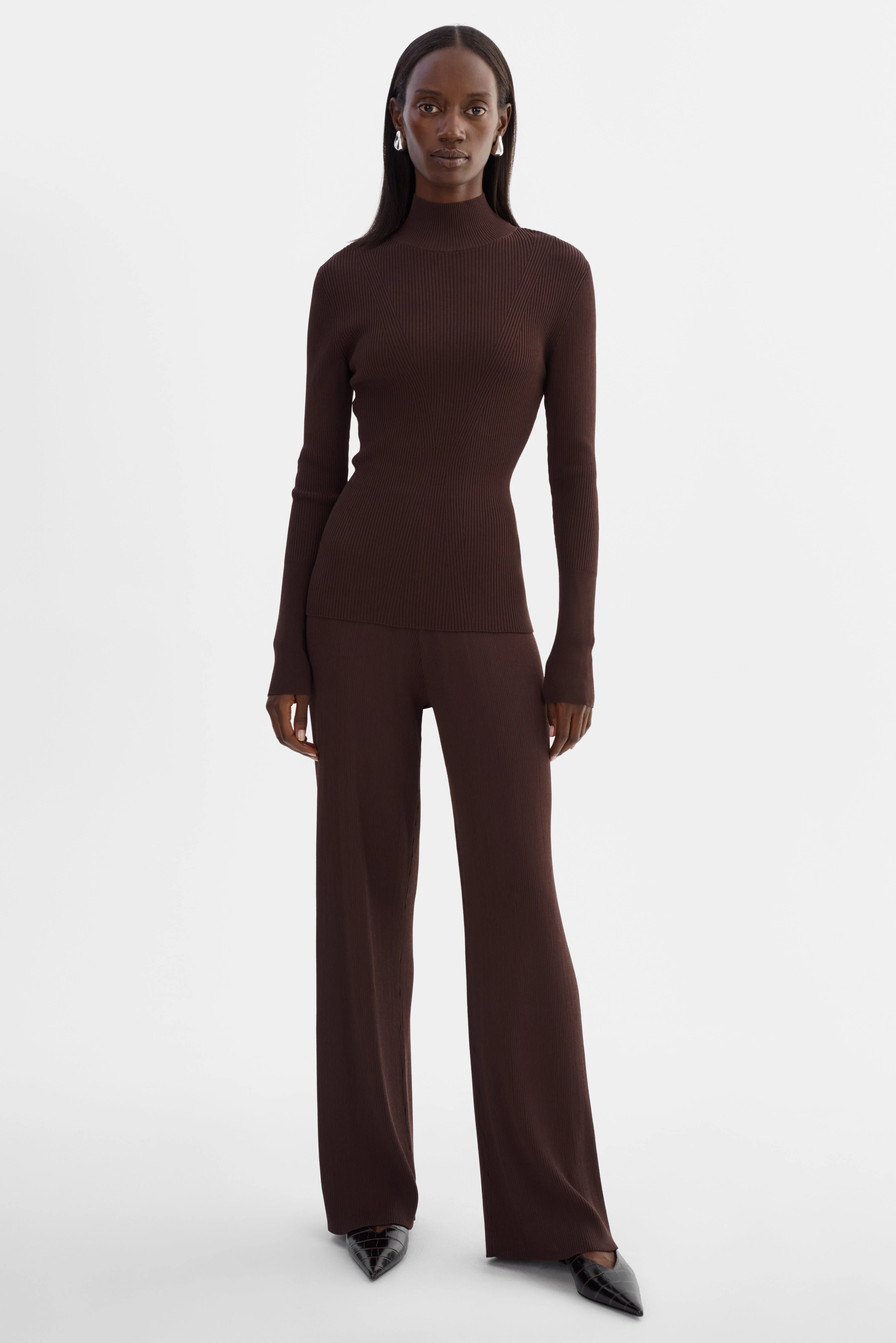 ESMA | Ribbed Knit Pants - 1