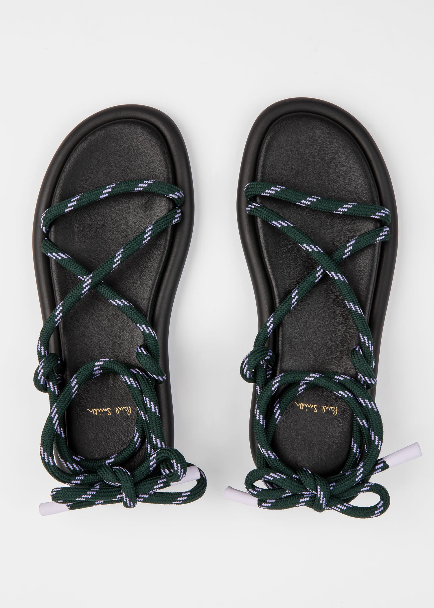 'Mae' Rope Sandals - 3