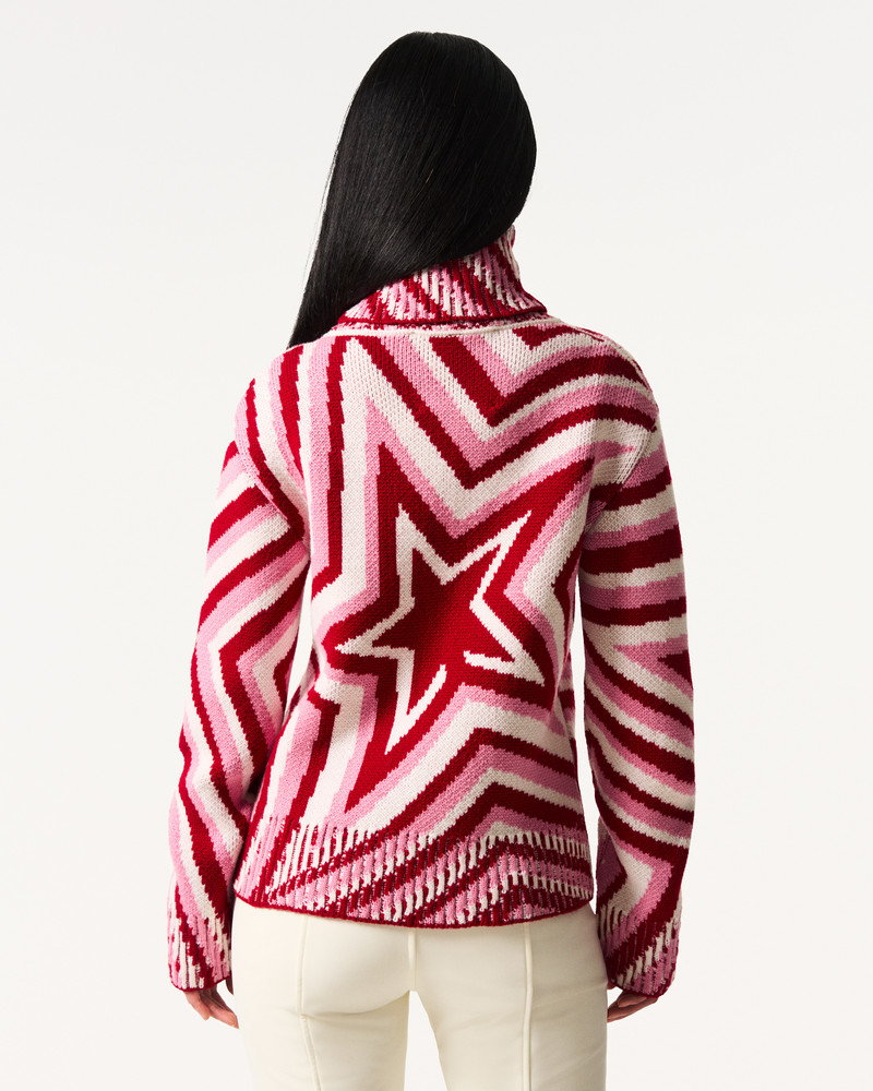 Mia Merino Wool Turtleneck Sweater 6