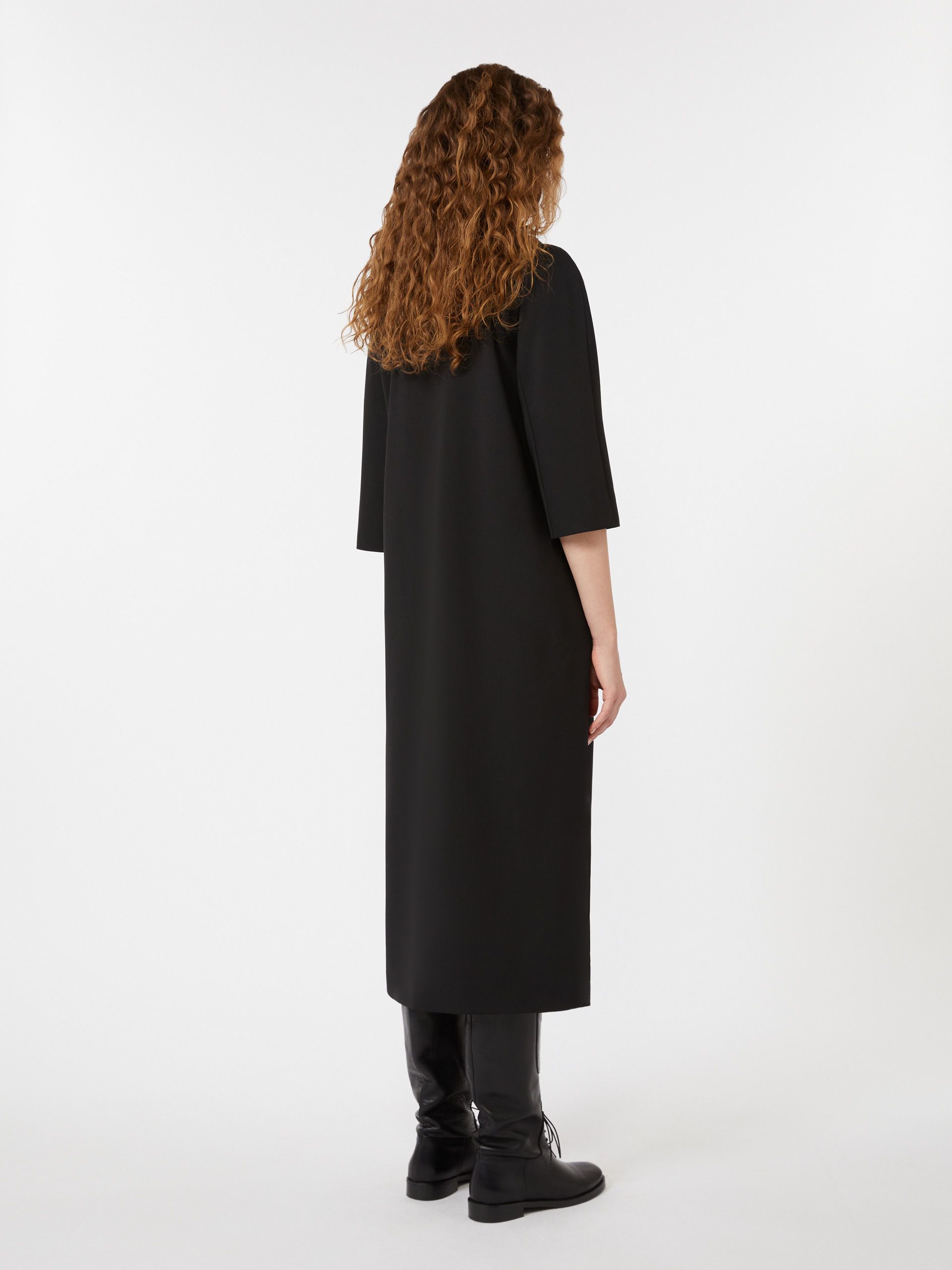 LAZIALE Woollen cloth dress - 4