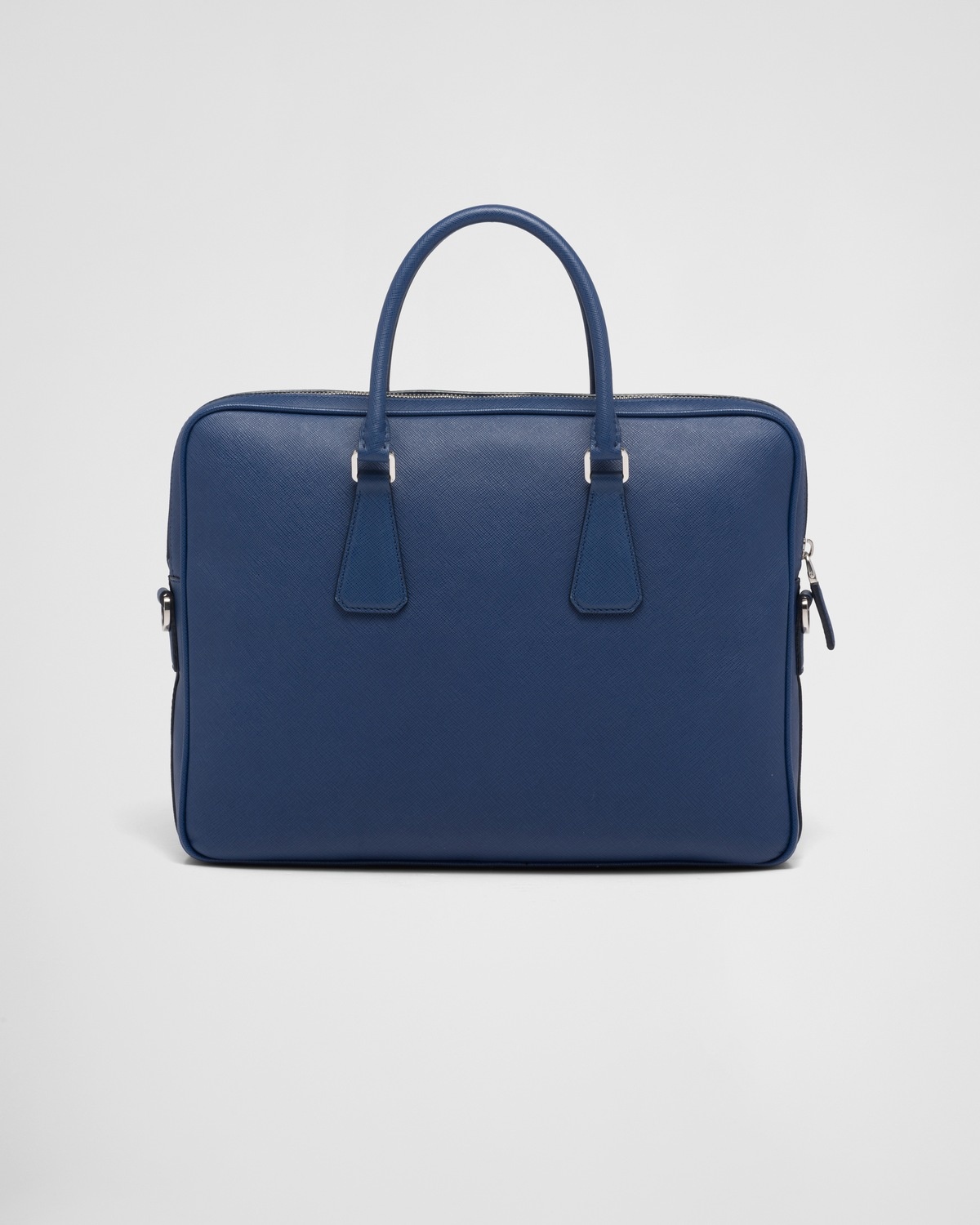 Saffiano Leather Work Bag - 3