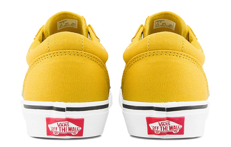 (WMNS) Vans Old Skool 'Yellow' VN0A3IUN3Q5 - 5