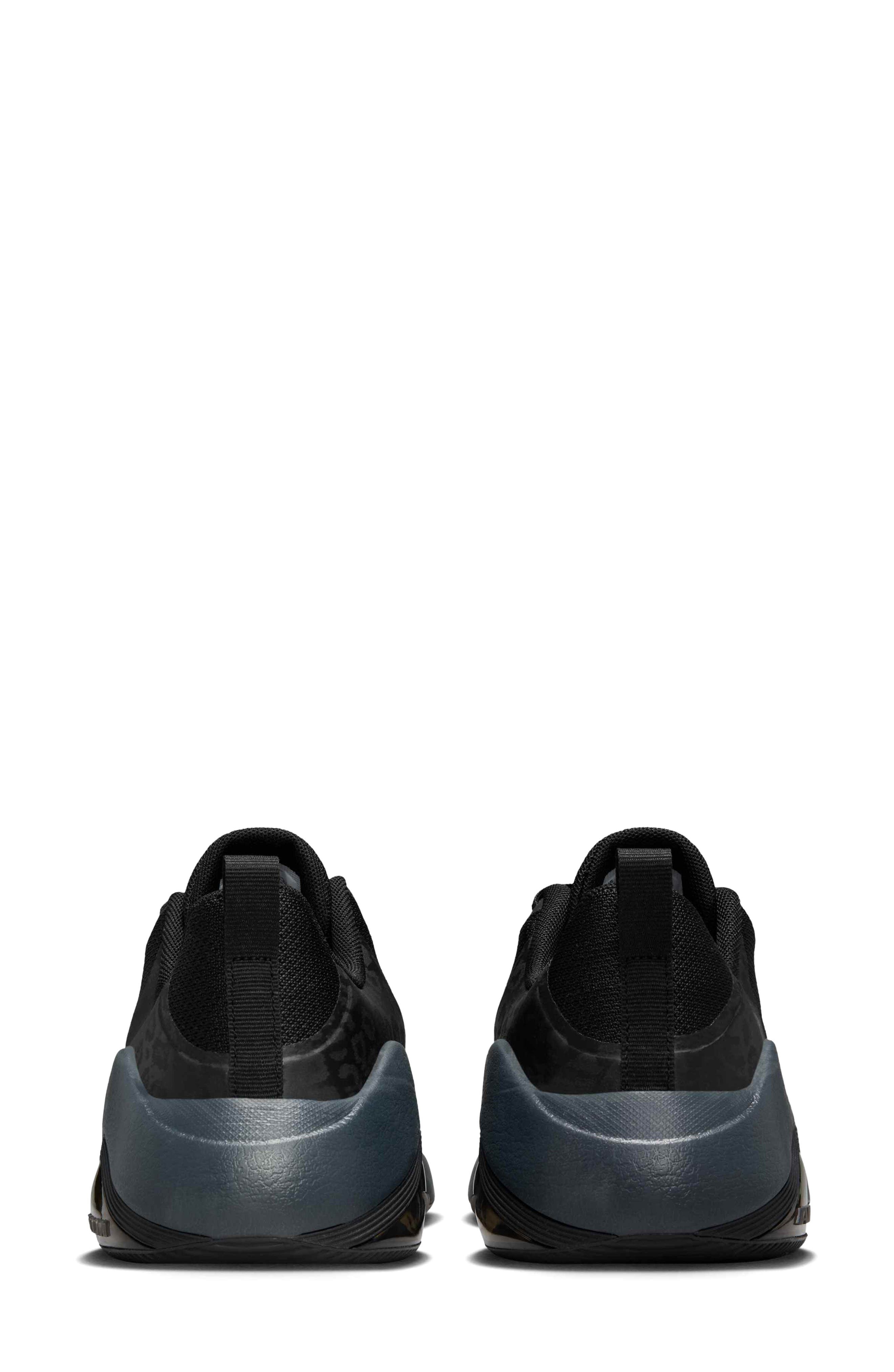 Nike Bella 7 Training Shoe in Black/Black/Anthracite at Nordstrom - 5