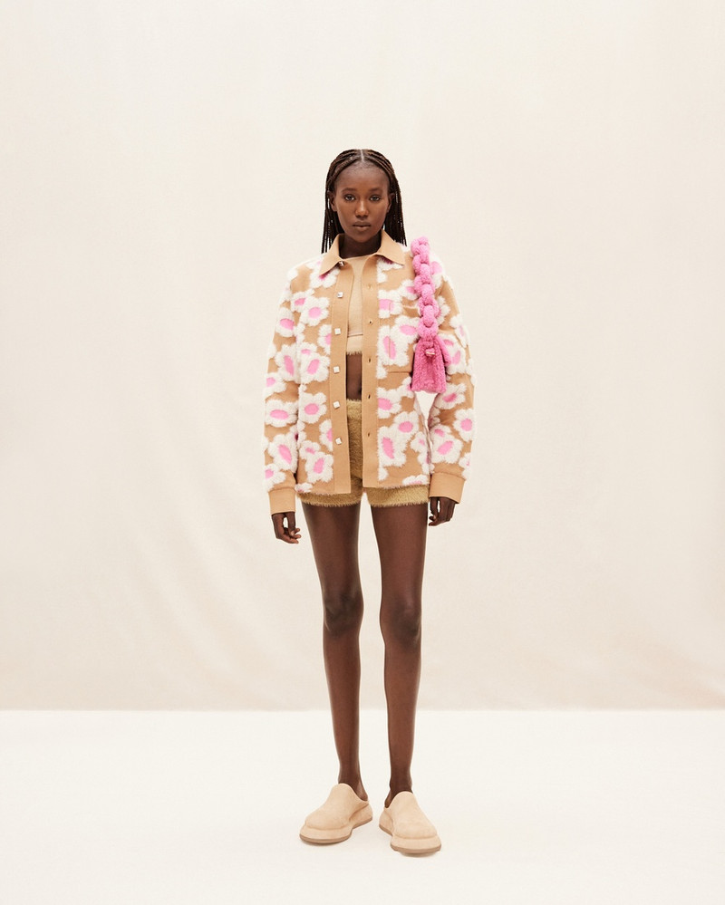JACQUEMUS La chemise Neve Fleurs outlook