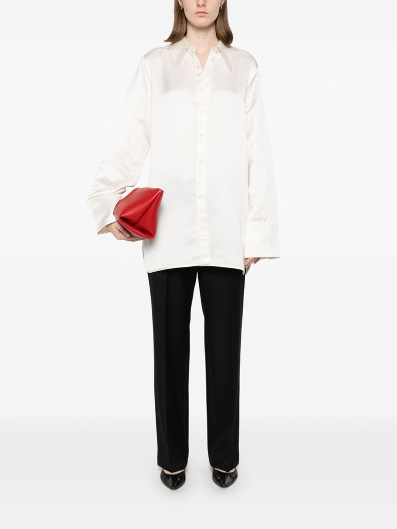 Jil Sander satin shirt outlook
