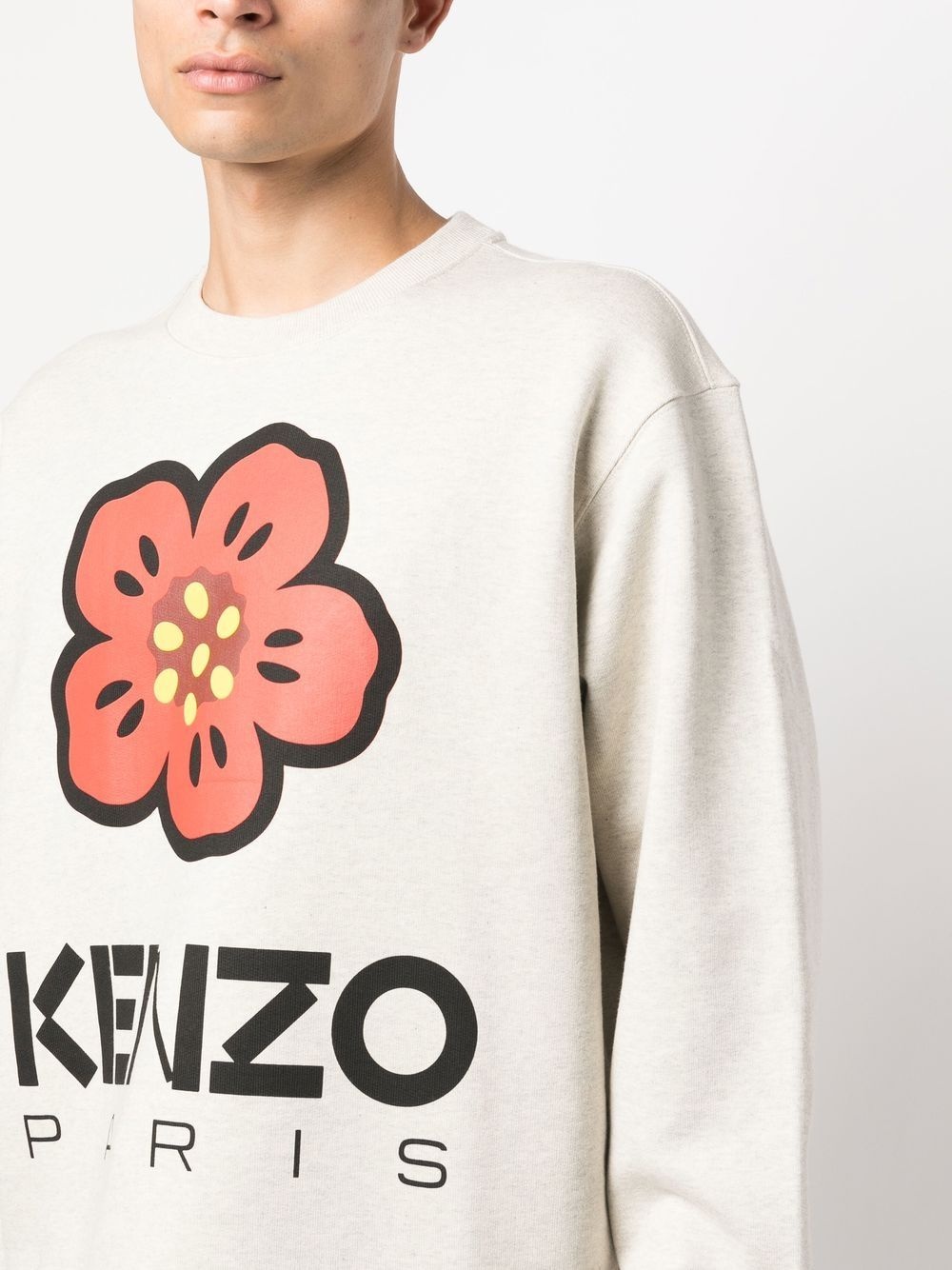 Poppy cotton sweatshirt - 5