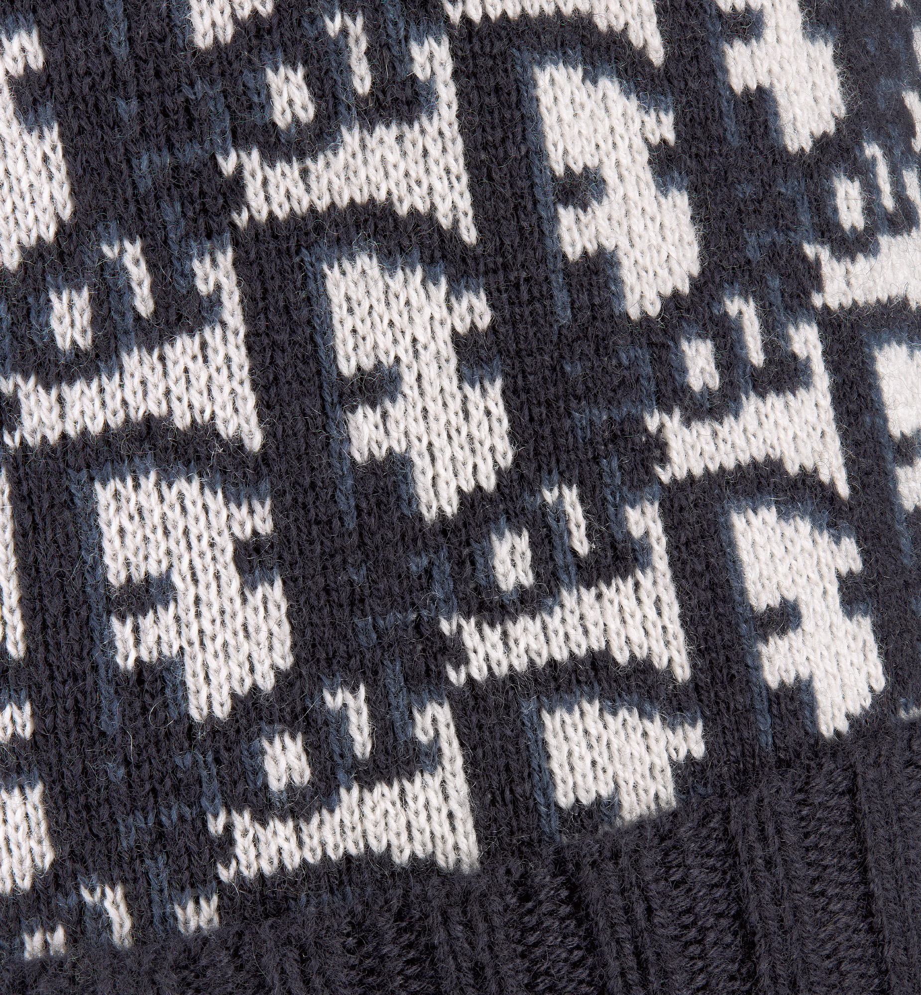 Dior Oblique Pompom Beanie - 2