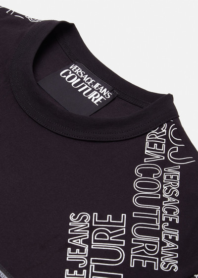 VERSACE JEANS COUTURE Etichetta T-Shirt outlook