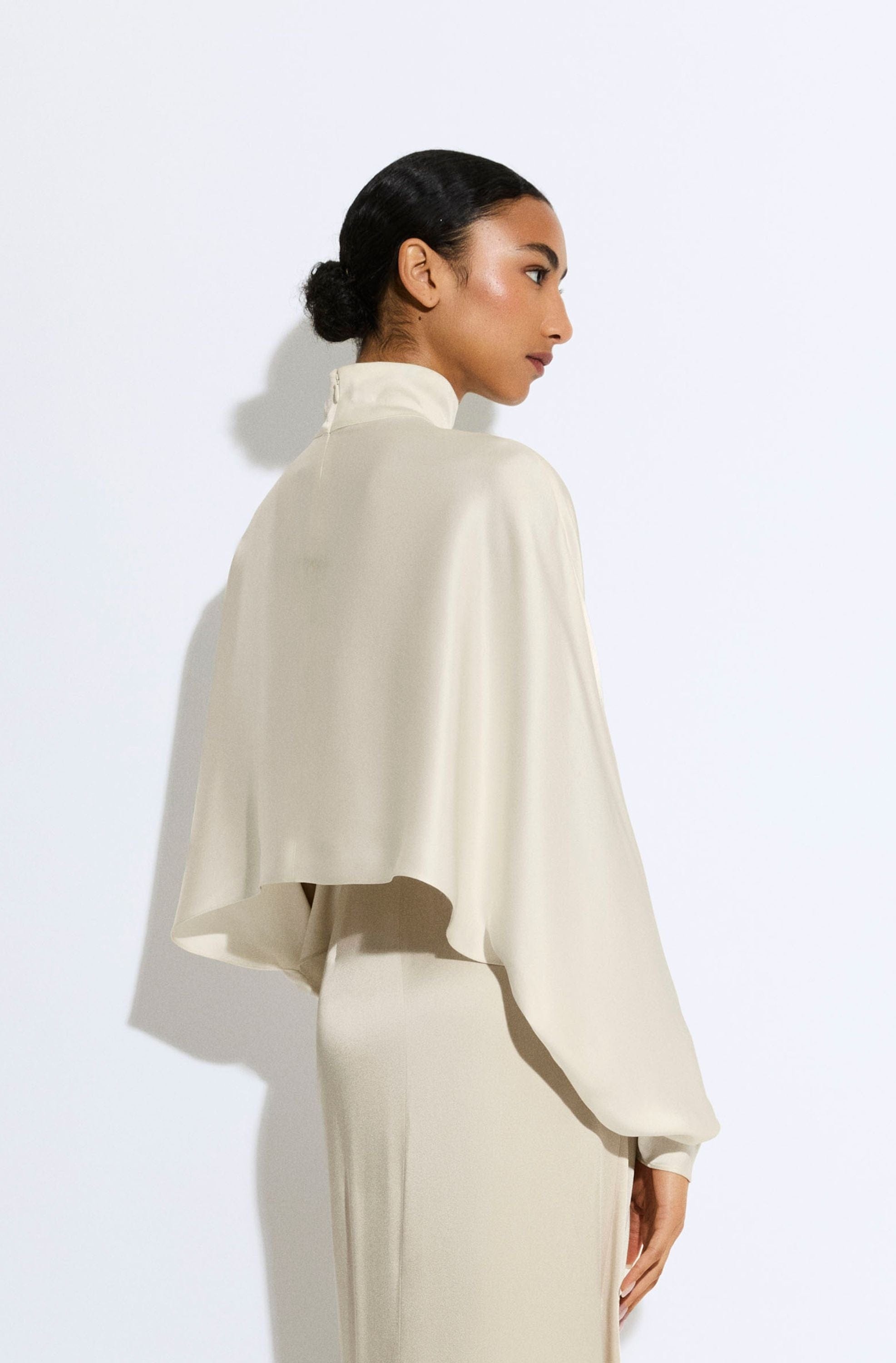 Satin Caftan Top - 3