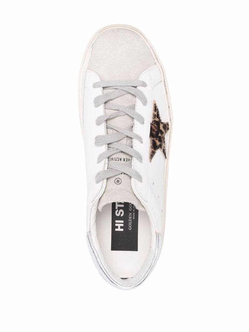 Hi Star lace-up sneakers - 4