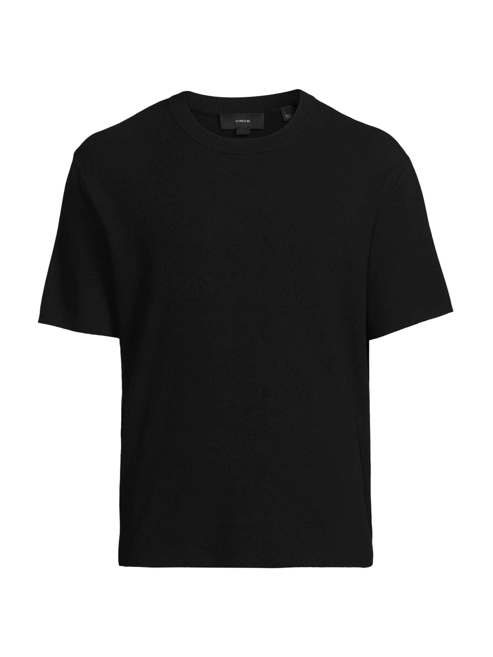 Men's Milano Crewneck T-Shirt - Black - 1