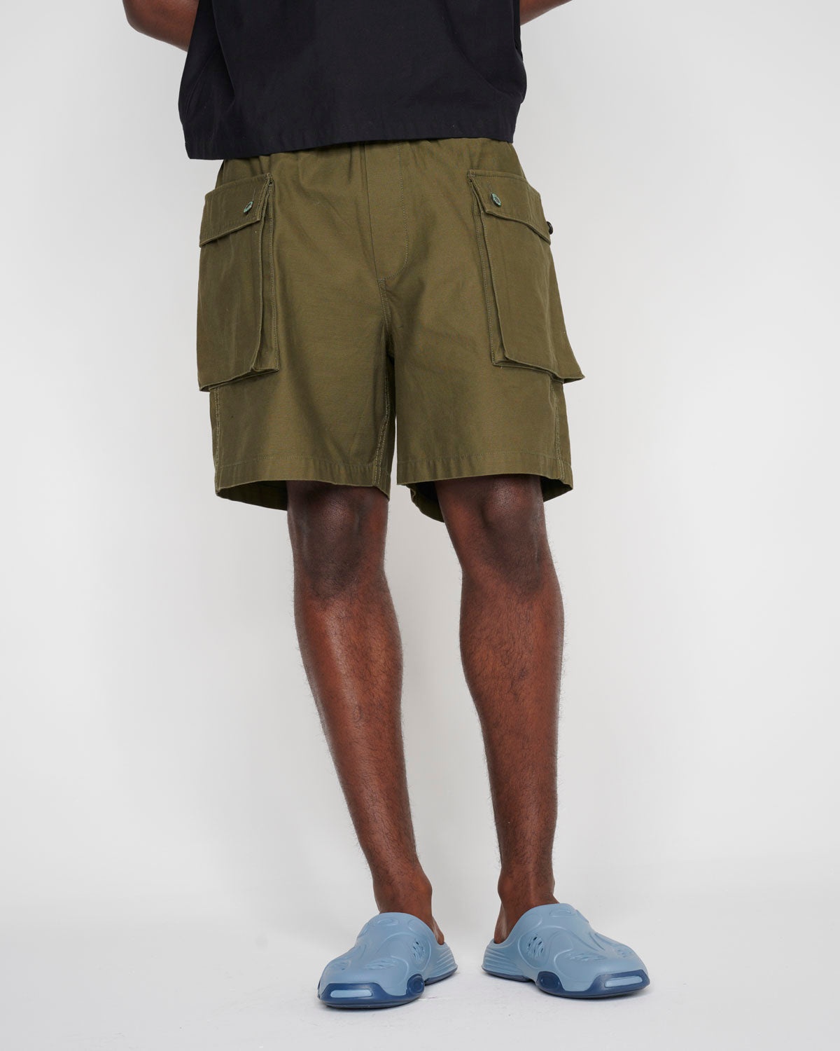 Military Climber Short - Olive - 4