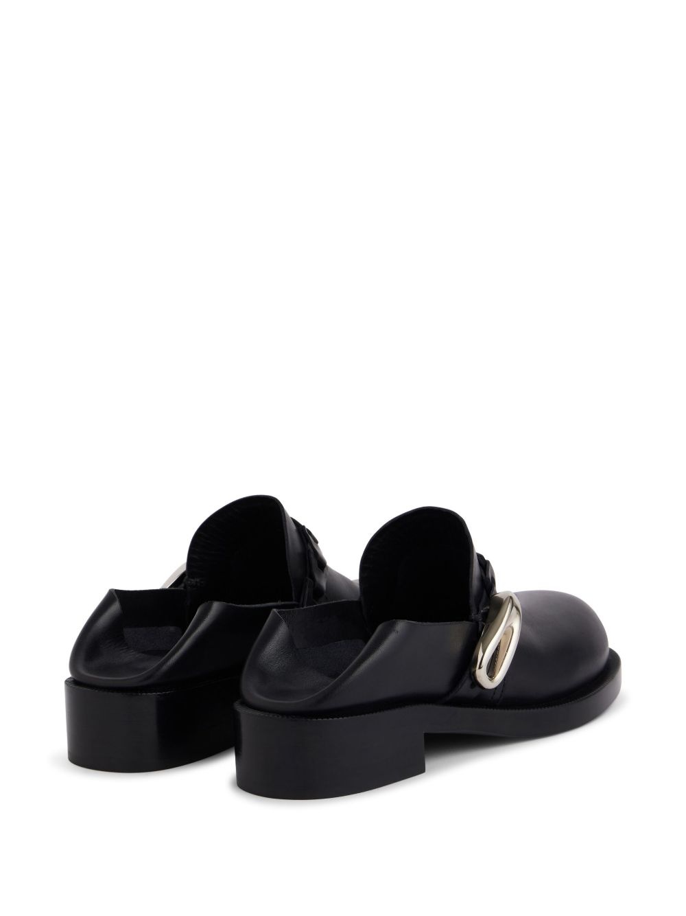 leather mules - 3
