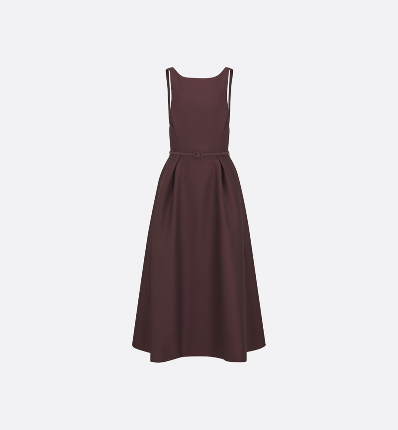 Mid-Length Belted Dress 1