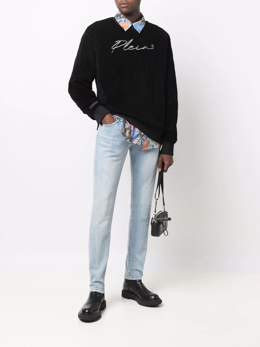 skinny-cut denim jeans - 2