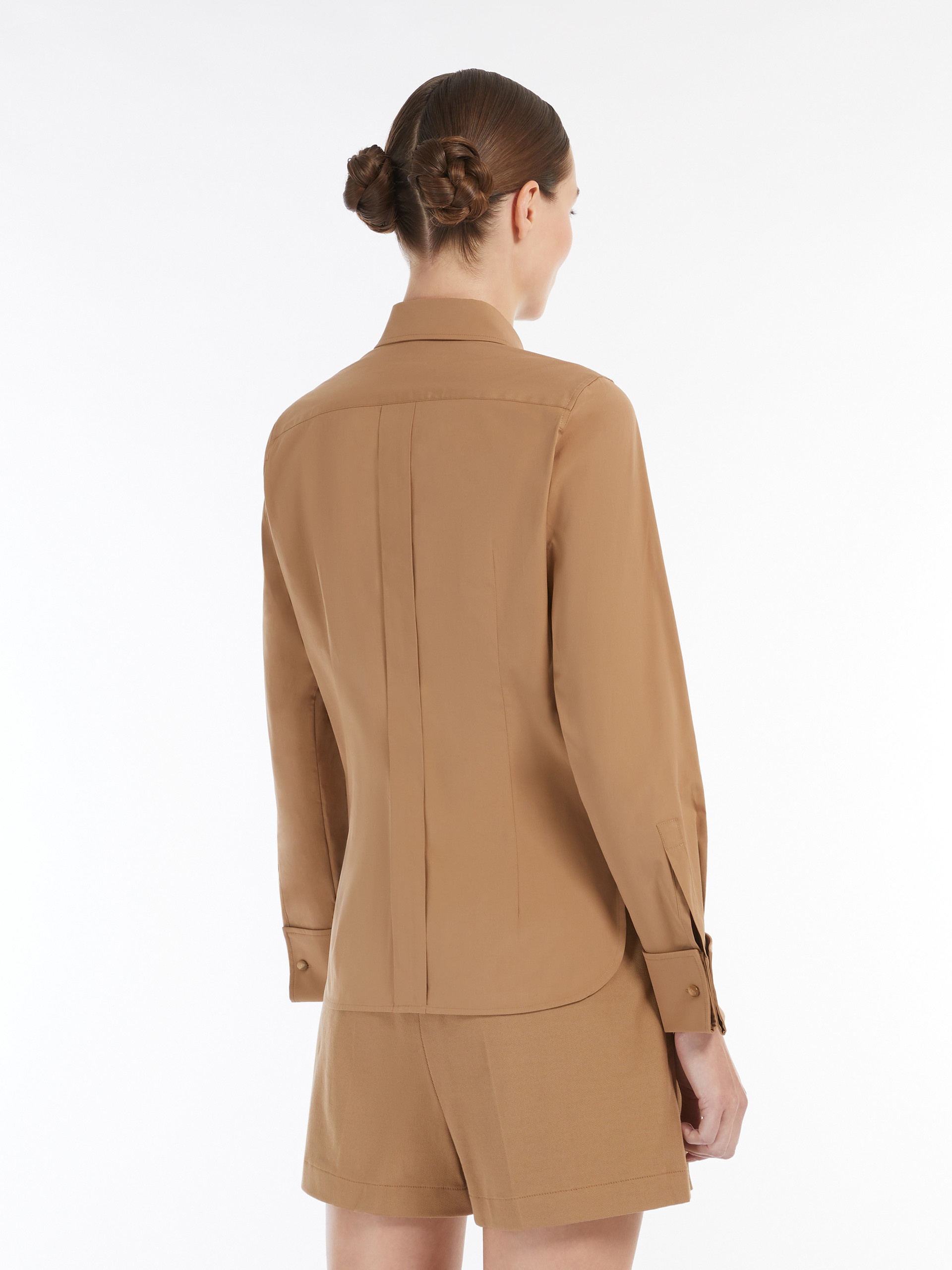 ALA Cotton poplin shirt - 4