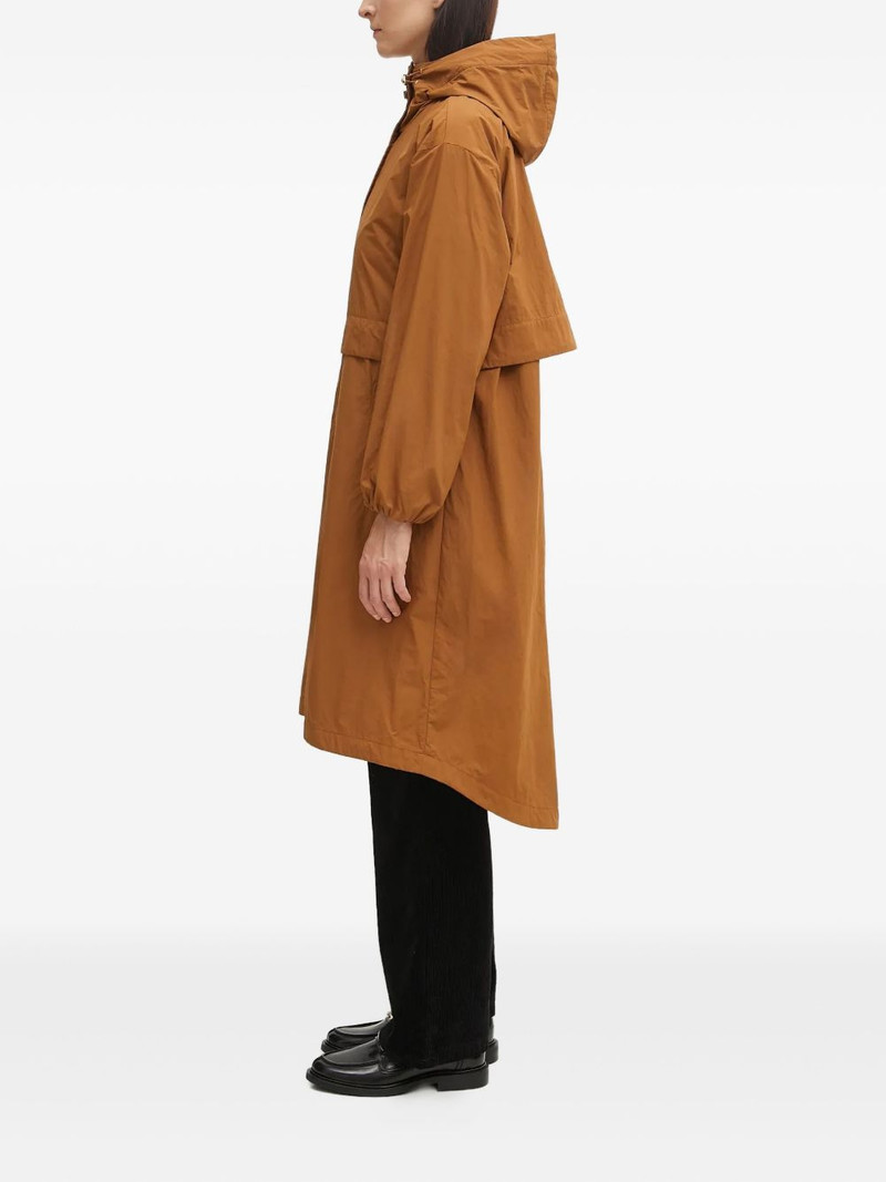 Barbour hooded buttoned parka outlook