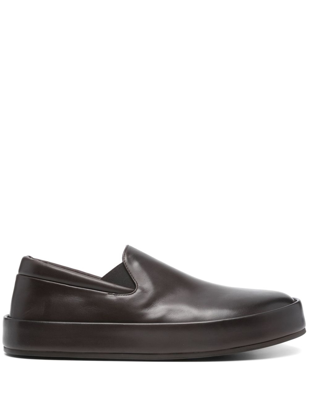 leather loafers - 1