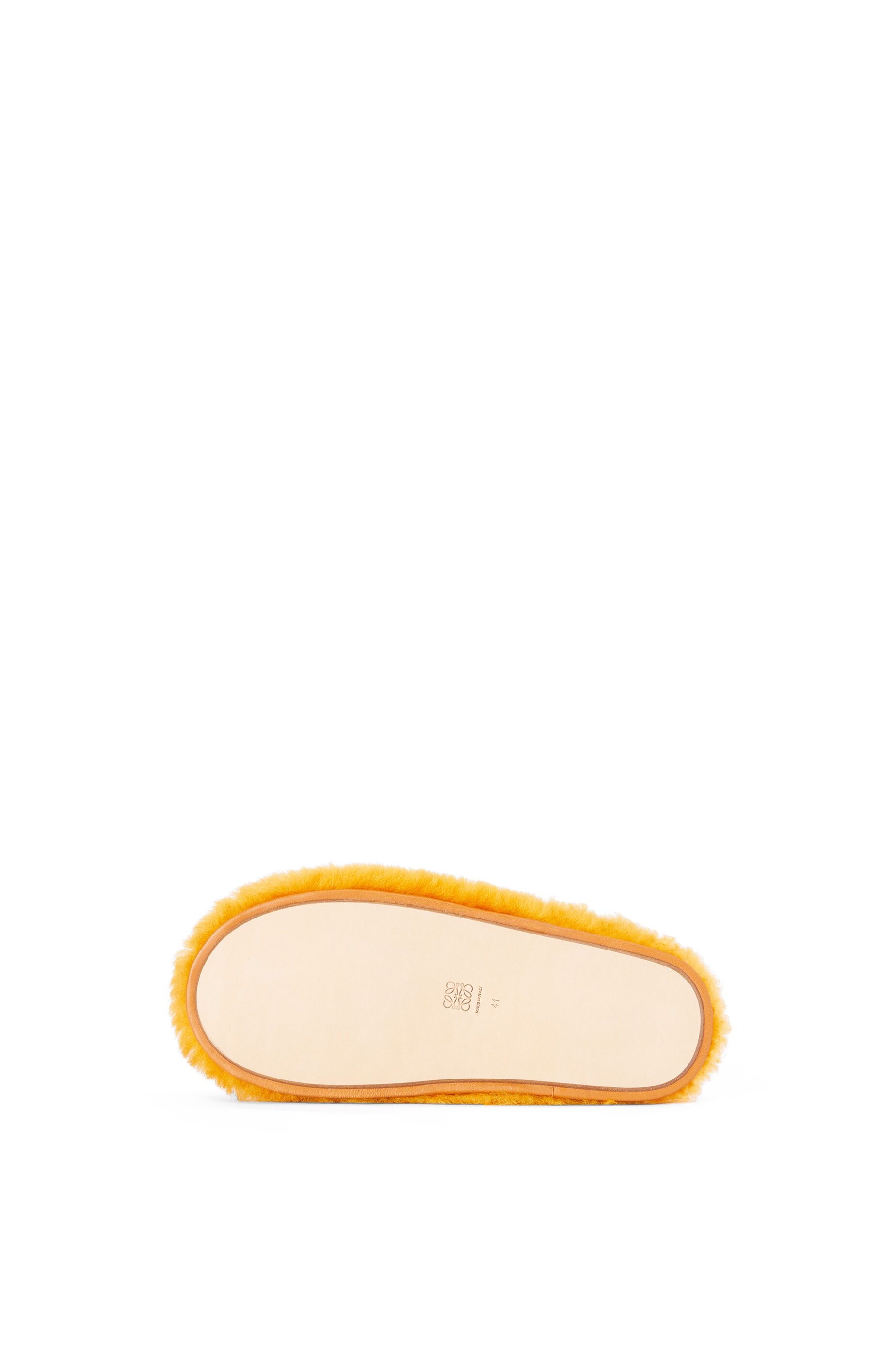 Slipper in shearling - 4