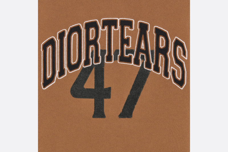 DIOR TEARS Oversized Sweatshirt 3