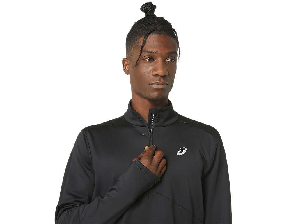WINTER RUN 1/2 ZIP MID LAYER - 5