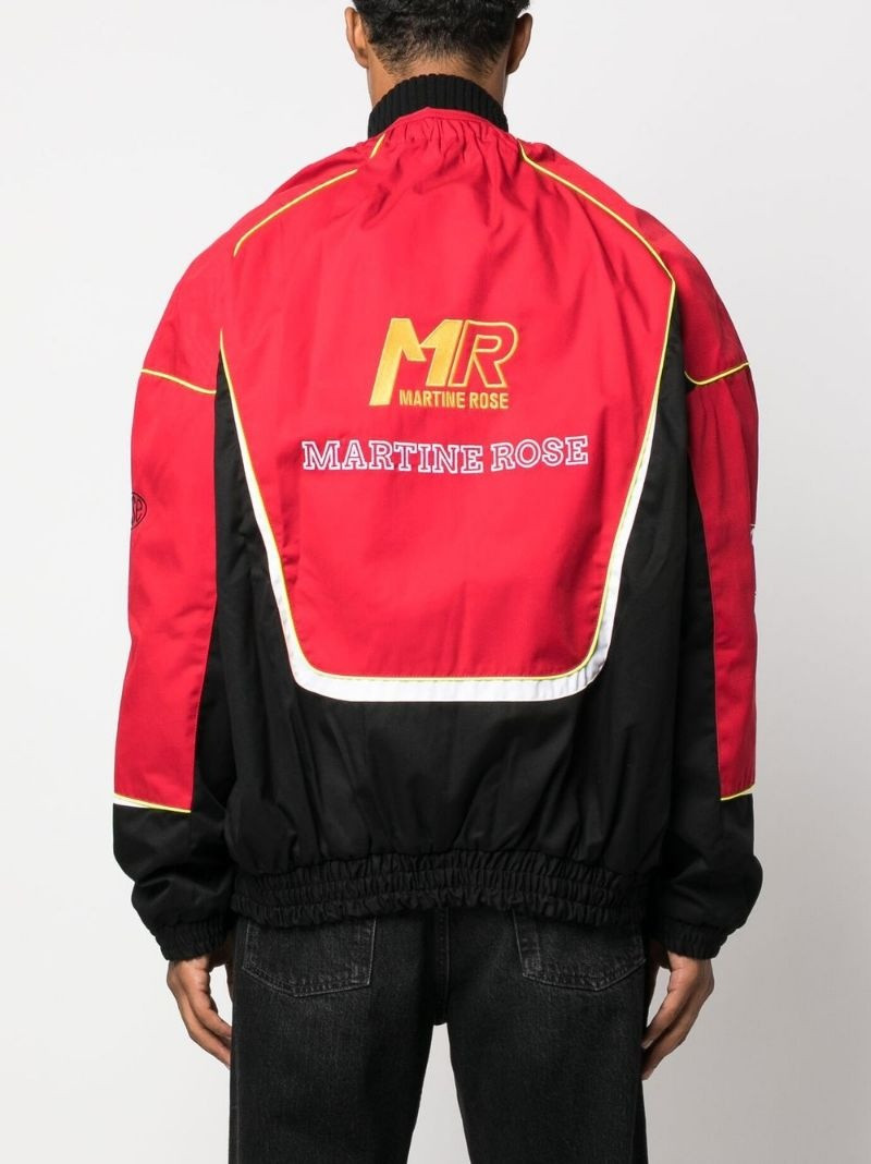 logo-print light-weight jacket 4