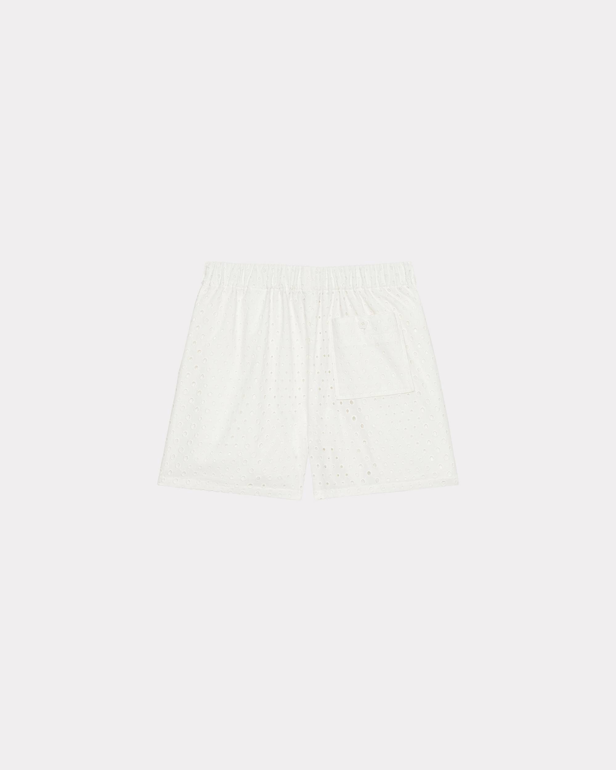 Broderie anglaise shorts - 2