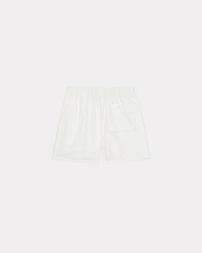 KENZO Broderie anglaise shorts outlook