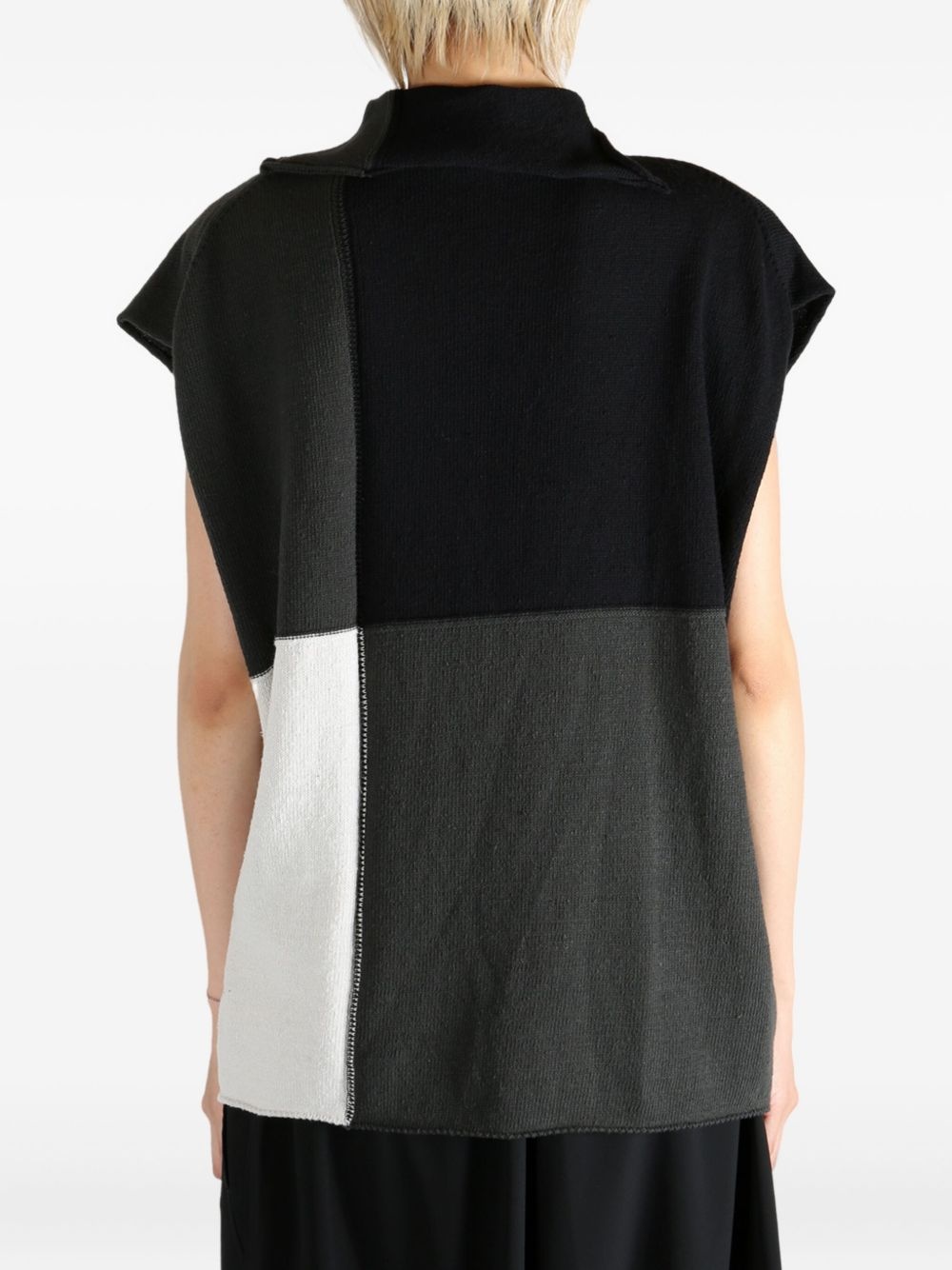 patchwork top - 4
