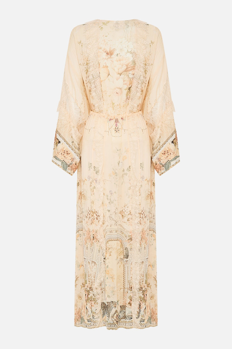 PINTUCK LAYER WITH LACE DETAIL 8