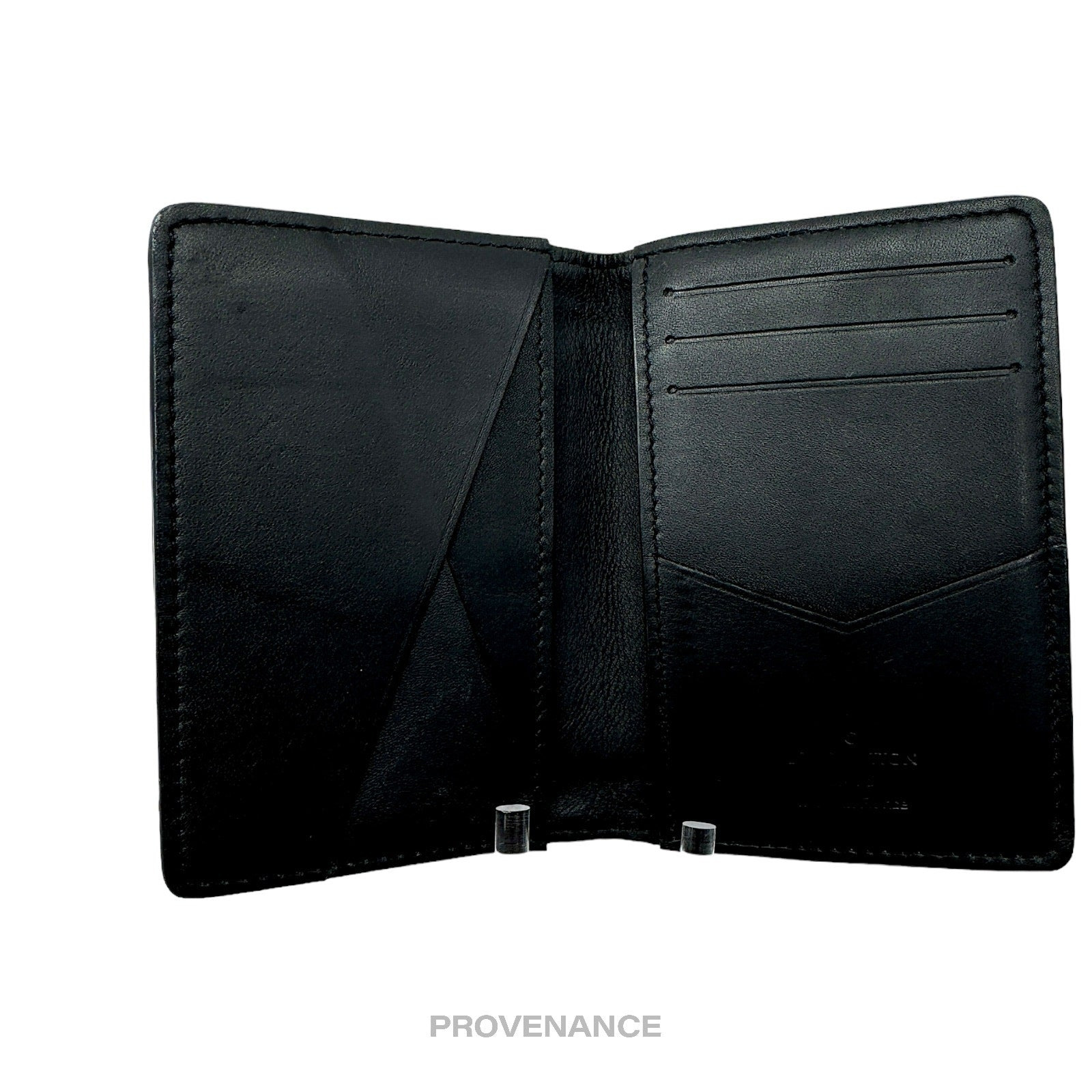 Louis Vuitton Pocket Organizer Wallet - Dark Infinity - 7
