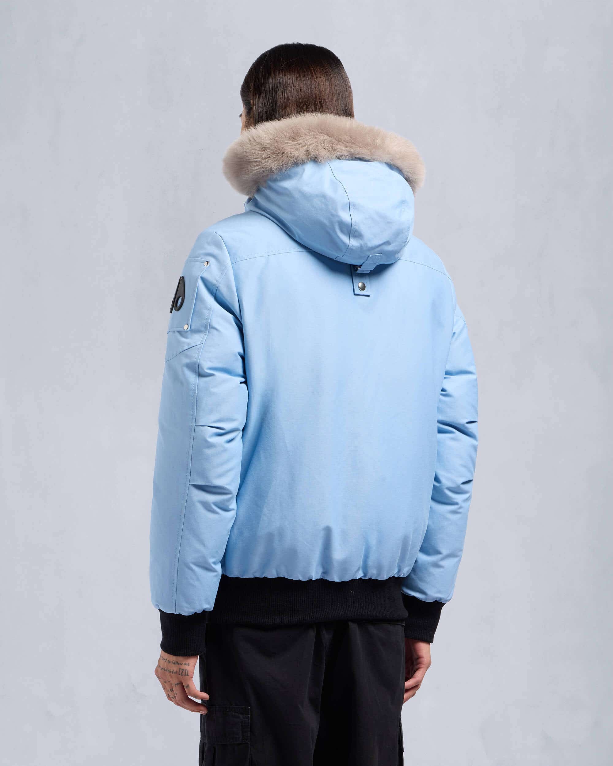 ORIGINALS SHEARLING BALLISTIC BOMBER JACKET - 4