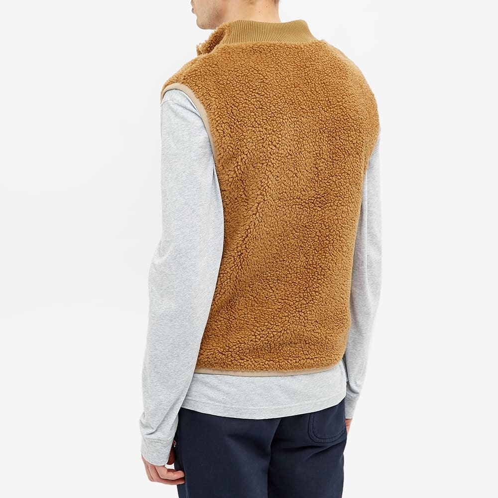 A.P.C. Elie Fleece Gilet - 5